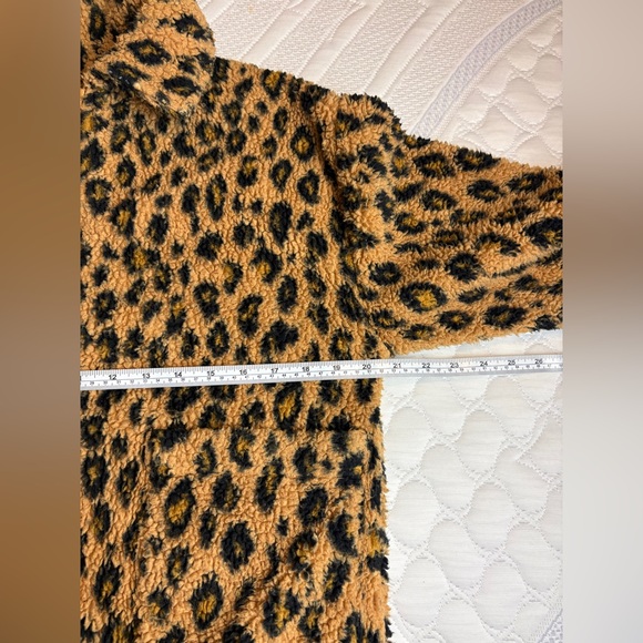 Billabong XS full zip fleece animal print - Picture 5 of 6